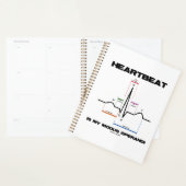 Herzschlag ist mein Modus Operandi Sinus Rhythmus Planer (Anzeige)