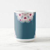 Herzschlag Kaffeetasse (Mittel)