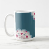 Herzschlag Kaffeetasse (Links)