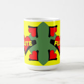 Herzschlag Kaffeetasse (Mittel)