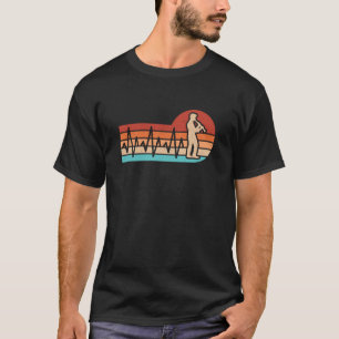 Herzschlag Klarinettist Lustiger Klarinetten Spiel T-Shirt