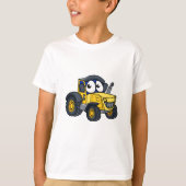 Herzschlag, Landwirt, Traktor, Bauer T-Shirt (Vorderseite)