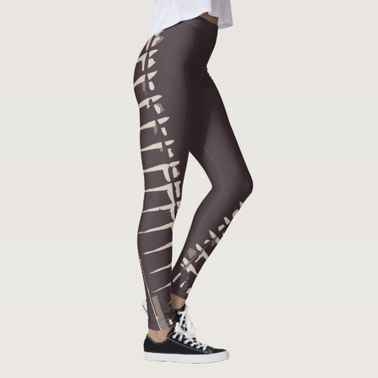 Herzschlag Leggings (Rechts)