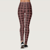 Herzschlag Leggings (Rückseite)