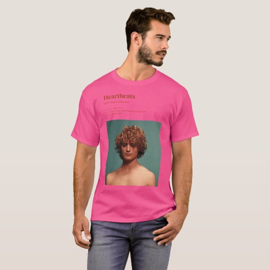 Herzschlag Les Amours Imaginaires (2010) Xavier D T-Shirt (Vorne ganz)