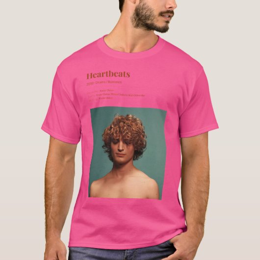 Herzschlag Les Amours Imaginaires (2010) Xavier D T-Shirt (Vorderseite)
