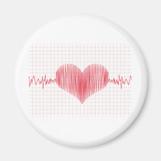Herzschlag Magnet