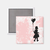 Herzschlag Magnet (Vorderseite/Rückseite)