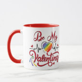 Herzschlag, mein Valentin Tasse (Links)