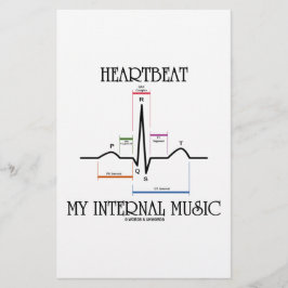 Herzschlag Meine interne Musik (EKG/EKG Heartbeat)