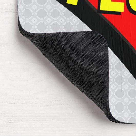 Herzschlag Mousepad (Ecke)