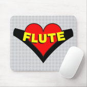 Herzschlag Mousepad (Mit Mouse)