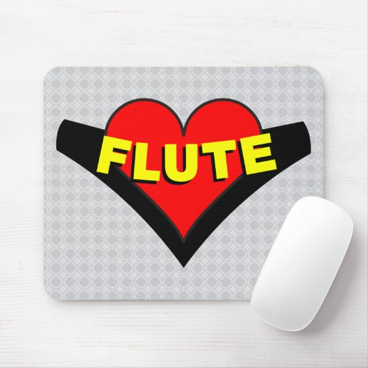 Herzschlag Mousepad (Mit Mouse)