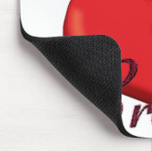 Herzschlag Mousepad (Ecke)