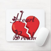 Herzschlag Mousepad (Mit Mouse)