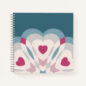 Herzschlag Notizblock (Vorderseite)