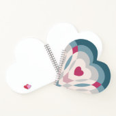 Herzschlag Notizblock (Innenseite)