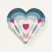 Herzschlag Notizblock (Vorderseite)
