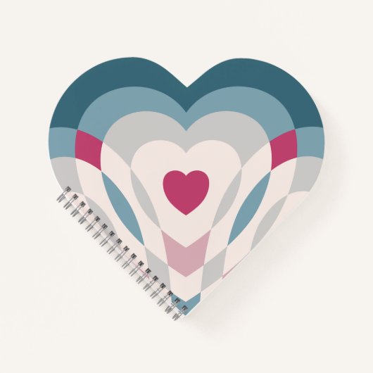 Herzschlag Notizblock (Vorderseite)