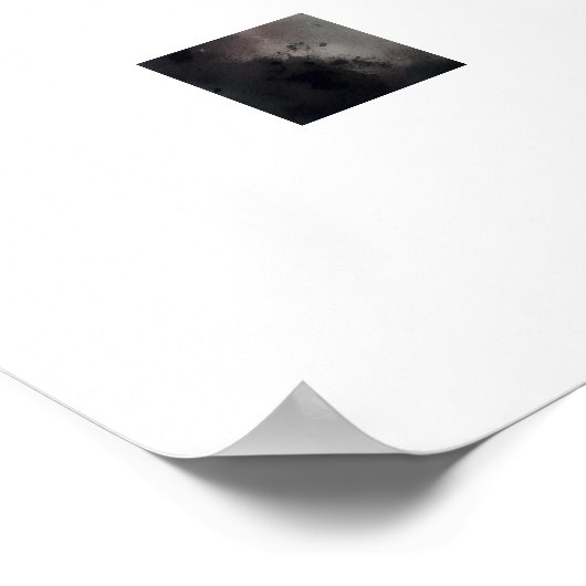 Herzschlag Poster (Ecke)