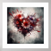 Herzschlag Poster (Vorne)