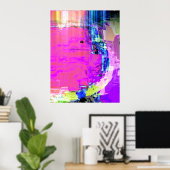 Herzschlag Poster (Heimbüro)