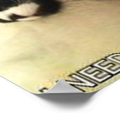 Herzschlag Poster (Ecke)