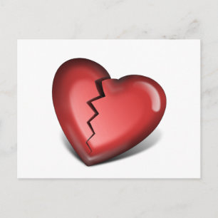 Herzschlag Postkarte