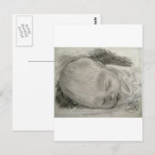 Herzschlag Postkarte (Vorne/Hinten)