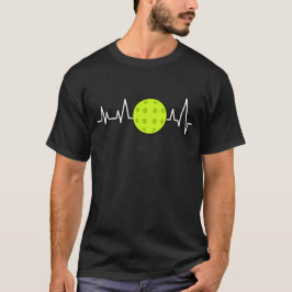 Herzschlag Puls - Pickleball - Ball T-Shirt