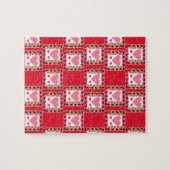 Herzschlag Puzzle (Horizontal)