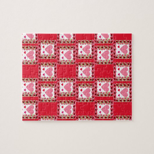 Herzschlag Puzzle (Horizontal)