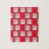 Herzschlag Puzzle (Vertikal)