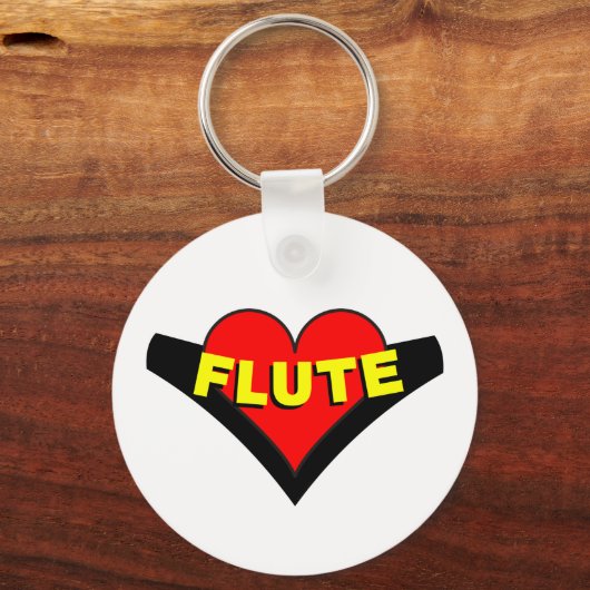 Herzschlag Schlüsselanhänger (Vorderseite)