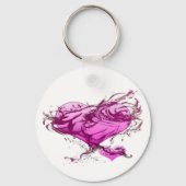 Herzschlag Schlüsselanhänger (Vorderseite)