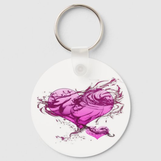 Herzschlag Schlüsselanhänger (Vorderseite)