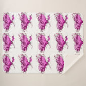 Herzschlag Sherpadecke (Vorderseite (Horizontal))