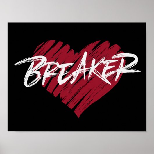 Herzschlag | Sonniger Valentinstag Poster (Vorne)