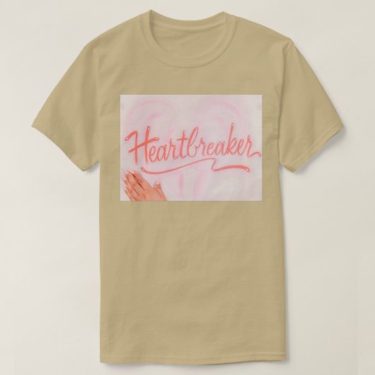 Herzschlag T-Shirt (Design vorne)