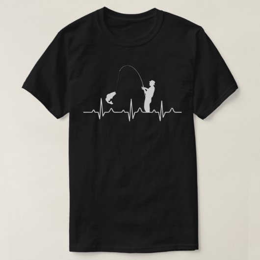 Herzschlag T-Shirt (Design vorne)