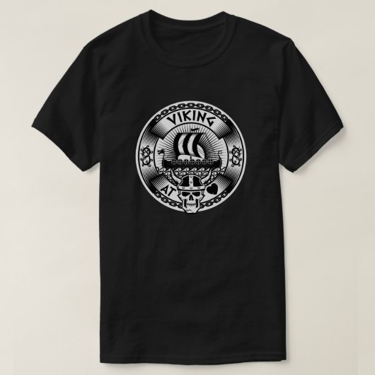 Herzschlag T-Shirt (Design vorne)