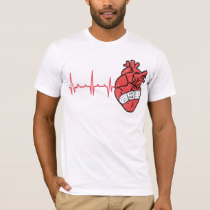 Herzschlag T-Shirt