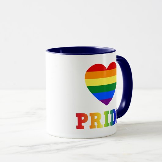 Herzschlag Tasse (VorderseiteRechts)