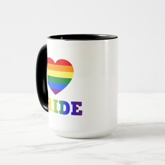 Herzschlag Tasse (Vorderseite Links)