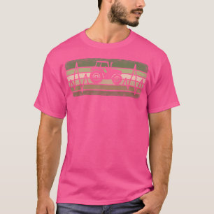 Herzschlag Traktor Liebhaber Landwirt T-Shirt