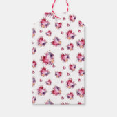 Herzschlag Valentine Geschenkanhänger (Vorderseite)