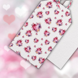 Herzschlag Valentine Geschenkanhänger