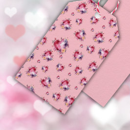 Herzschlag Valentine Geschenkanhänger