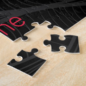 Herzschlag Valentinstag oder Muttertag Puzzle (Seite)