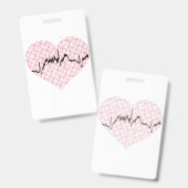 Herzschlag VII Ausweis (Vorder- & Rückseite)